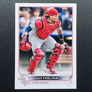 Yadier Molina - 2022 Topps #205